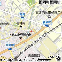 上森家具センター周辺の地図