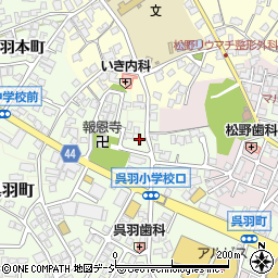 富山県富山市呉羽本町6291周辺の地図