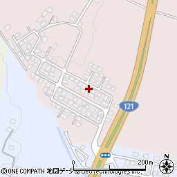 栃木県日光市森友413-13周辺の地図