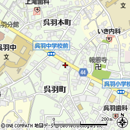 富山県富山市呉羽本町6481周辺の地図