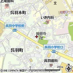 富山県富山市呉羽本町6445周辺の地図