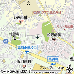 富山県富山市呉羽本町6271周辺の地図