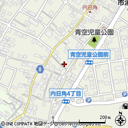 石川県かほく市内日角ニ100周辺の地図