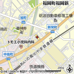読売センター福岡周辺の地図