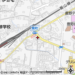 長野県長野市豊野町豊野877-4周辺の地図