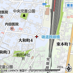 藤本写真館周辺の地図