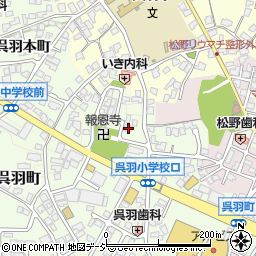 富山県富山市呉羽本町6282-13周辺の地図