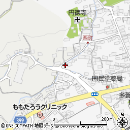 長野県長野市豊野町豊野1446周辺の地図