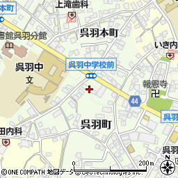 富山県富山市呉羽本町6773周辺の地図