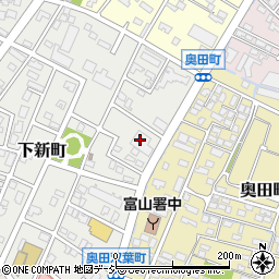 富山県調理師会（一般社団法人）周辺の地図