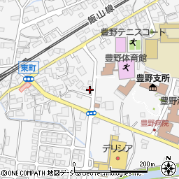 長野県長野市豊野町豊野612周辺の地図