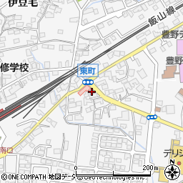 長野県長野市豊野町豊野877周辺の地図