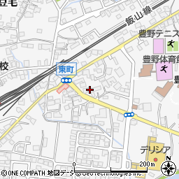 長野県長野市豊野町豊野875周辺の地図