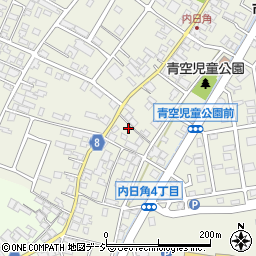 石川県かほく市内日角ト1周辺の地図