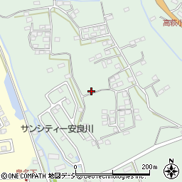 茨城県高萩市安良川1549周辺の地図