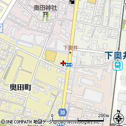 エルサカエ富山総本店周辺の地図