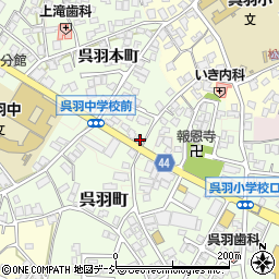 富山県富山市呉羽本町6479周辺の地図