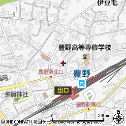 長野県長野市豊野町豊野1350周辺の地図