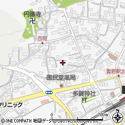 長野県長野市豊野町豊野1433周辺の地図