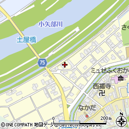 福岡町キリスト教会周辺の地図