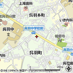 学習塾Ｗｉｌｌ呉羽校周辺の地図