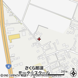 栃木県さくら市氏家3464-34周辺の地図
