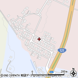 栃木県日光市森友413-16周辺の地図