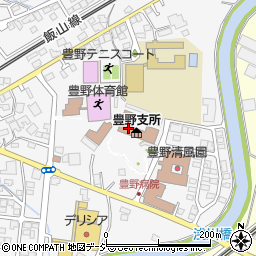 長野県長野市豊野町豊野631周辺の地図