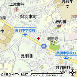 富山県富山市呉羽本町6475周辺の地図