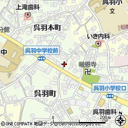 富山県富山市呉羽本町6475周辺の地図