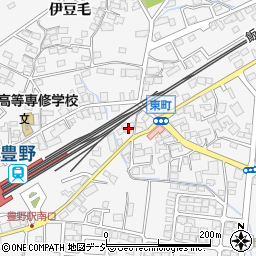 長野県長野市豊野町豊野941周辺の地図