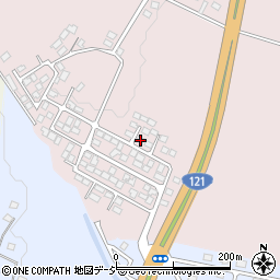 栃木県日光市森友413-34周辺の地図