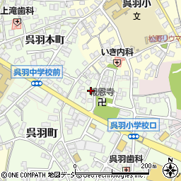 富山県富山市呉羽本町6282-23周辺の地図