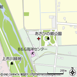 富山県中新川郡上市町旭町5周辺の地図