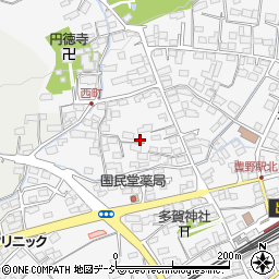 長野県長野市豊野町豊野1432周辺の地図