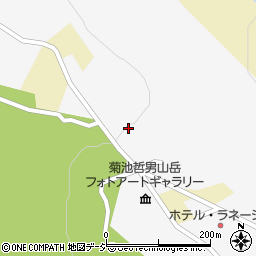 長野県北安曇郡白馬村和田野4777周辺の地図