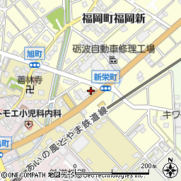 福岡タイヤ商会周辺の地図