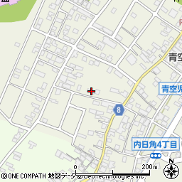 石川県かほく市内日角ト94-3周辺の地図