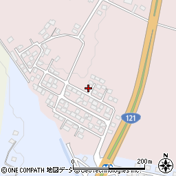 栃木県日光市森友413-11周辺の地図