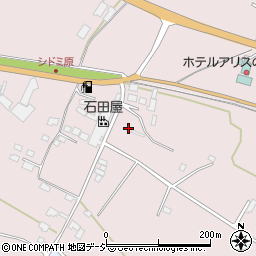 栃木県日光市森友32周辺の地図