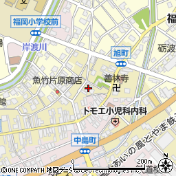 富山県高岡市大蔵町周辺の地図