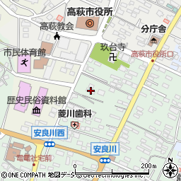 茨城県高萩市安良川702周辺の地図