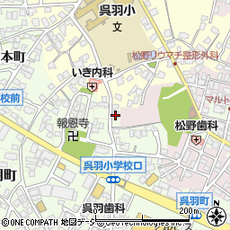 富山県富山市呉羽本町6259周辺の地図