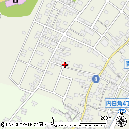 石川県かほく市内日角ト94-4周辺の地図