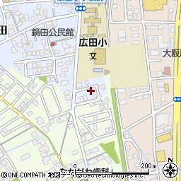 富山県富山市鍋田21周辺の地図