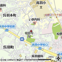 富山県富山市呉羽本町6282周辺の地図