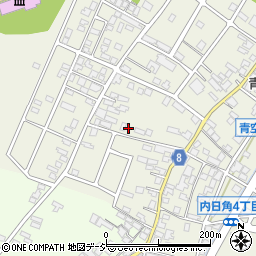 石川県かほく市内日角ト94周辺の地図