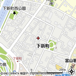 〒930-0804 富山県富山市下新町の地図