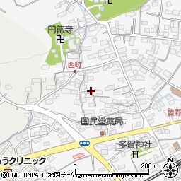 長野県長野市豊野町豊野1431周辺の地図