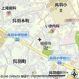 富山県富山市呉羽本町6447-2周辺の地図